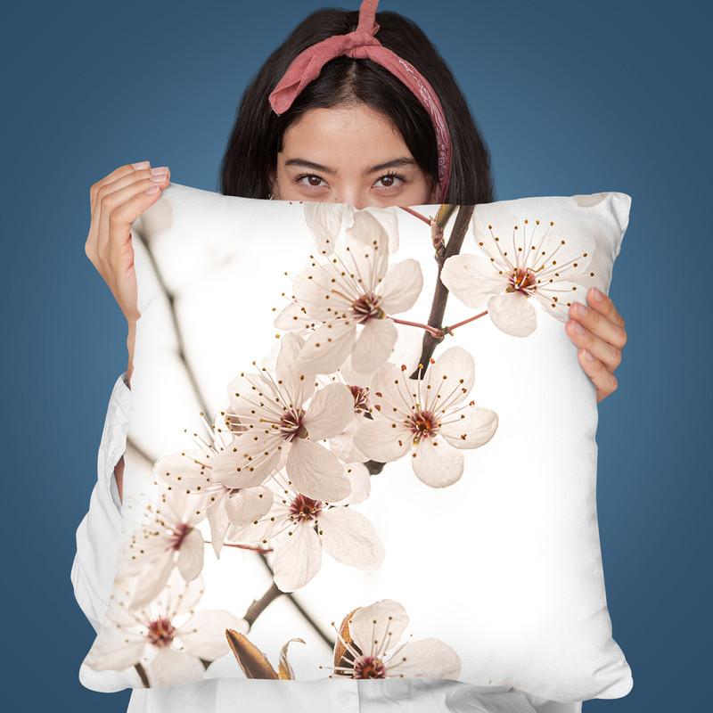 Spring Blossom Throw Pillow By Sisi And Seb