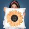 Sunflower Throw Pillow By Sisi And Seb