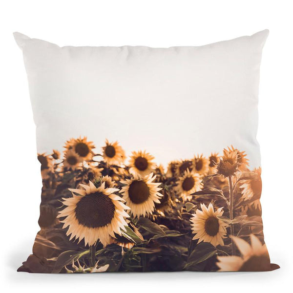 Sunflowers Throw Pillow By Sisi And Seb