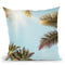 Sunny Palm Tree Throw Pillow By Sisi And Seb
