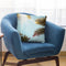 Sunny Palm Tree Throw Pillow By Sisi And Seb