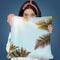 Sunny Palm Tree Throw Pillow By Sisi And Seb