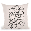 Tangled Throw Pillow By Sisi And Seb