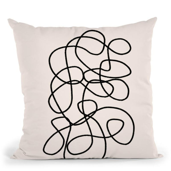 Tangled Throw Pillow By Sisi And Seb