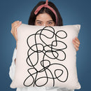 Tangled Throw Pillow By Sisi And Seb