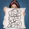 Tangled Throw Pillow By Sisi And Seb