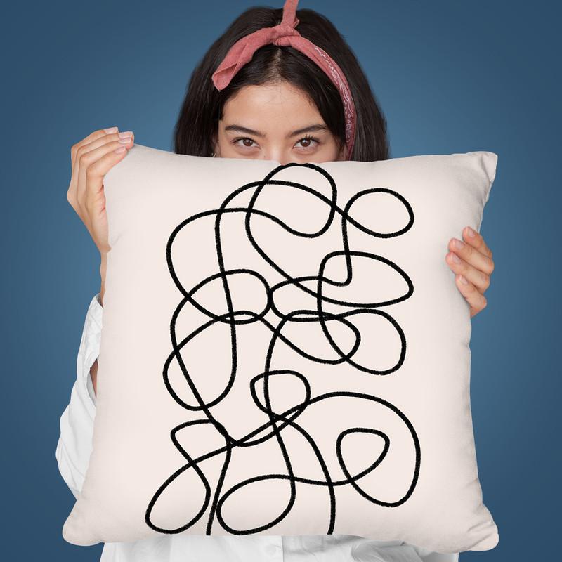 Tangled Throw Pillow By Sisi And Seb