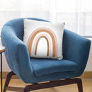Terracotta Rainbow Throw Pillow By Sisi And Seb