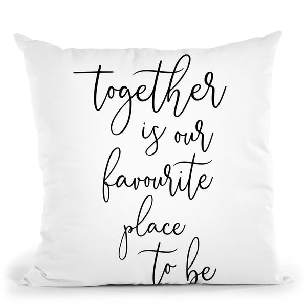 Together Throw Pillow By Sisi And Seb