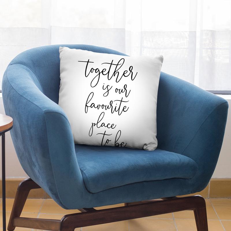 Together Throw Pillow By Sisi And Seb