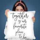 Together Throw Pillow By Sisi And Seb