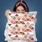 Traingles Throw Pillow By Sisi And Seb