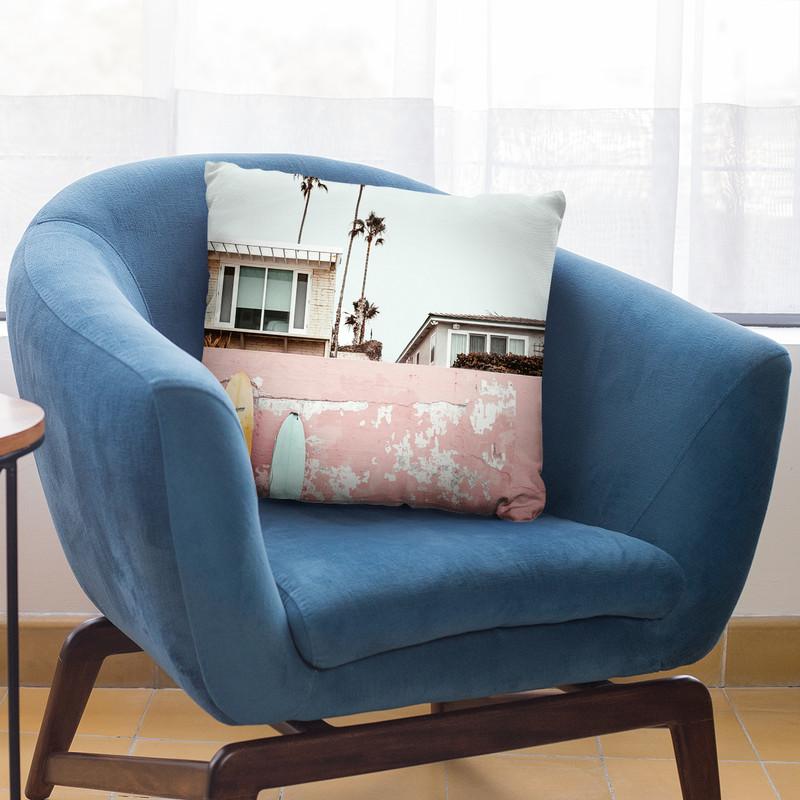 Vacay Throw Pillow By Sisi And Seb