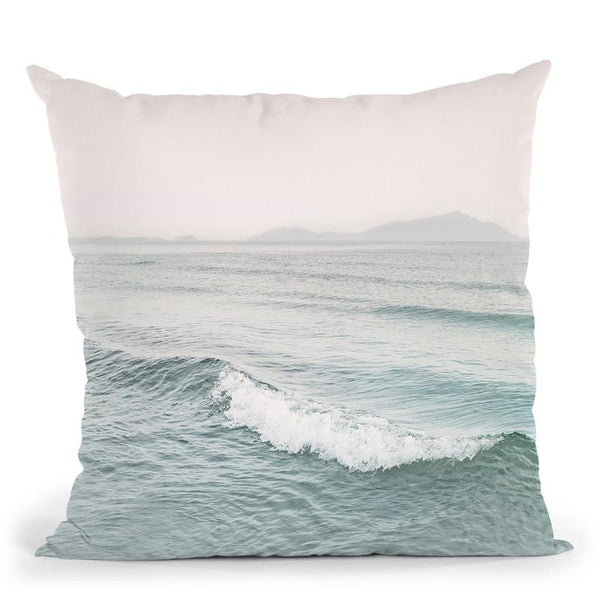 Wave Throw Pillow By Sisi And Seb