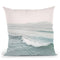 Wave Throw Pillow By Sisi And Seb