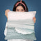 Wave Throw Pillow By Sisi And Seb
