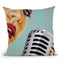 1 Note Throw Pillow By Scott Rohlfs