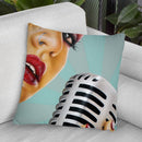 1 Note Throw Pillow By Scott Rohlfs