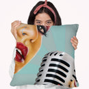 1 Note Throw Pillow By Scott Rohlfs