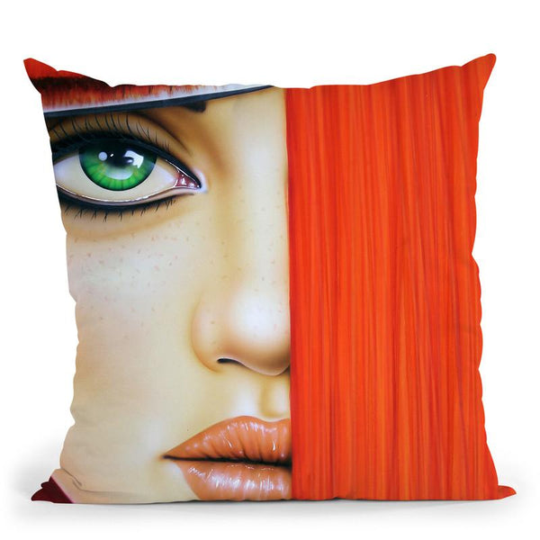 Bangin Throw Pillow By Scott Rohlfs