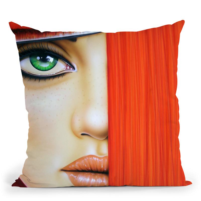 Bangin Throw Pillow By Scott Rohlfs