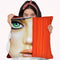 Bangin Throw Pillow By Scott Rohlfs