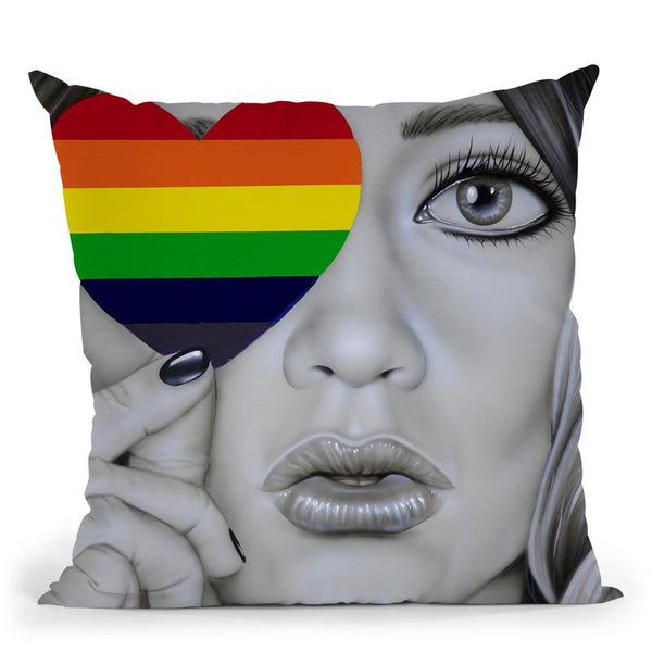 Love Is Love Throw Pillow By Scott Rohlfs