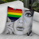 Love Is Love Throw Pillow By Scott Rohlfs