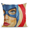 Miss America Throw Pillow By Scott Rohlfs
