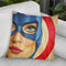 Miss America Throw Pillow By Scott Rohlfs