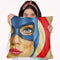 Miss America Throw Pillow By Scott Rohlfs