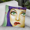 My Lips Are Sealed Throw Pillow By Scott Rohlfs