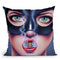 Revolver Throw Pillow By Scott Rohlfs