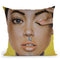 Safety First Throw Pillow By Scott Rohlfs
