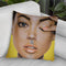 Safety First Throw Pillow By Scott Rohlfs
