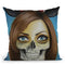 Smiling On The Inside Throw Pillow By Scott Rohlfs