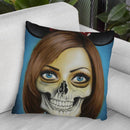 Smiling On The Inside Throw Pillow By Scott Rohlfs