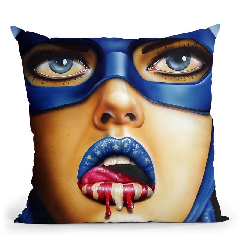 Star Spangled Throw Pillow By Scott Rohlfs