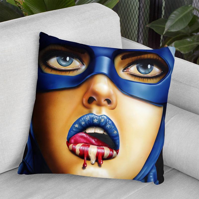 Star Spangled Throw Pillow By Scott Rohlfs