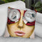 Beer Goggles Throw Pillow By Scott Rohlfs