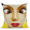 Bug Eyed Throw Pillow By Scott Rohlfs