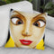 Bug Eyed Throw Pillow By Scott Rohlfs