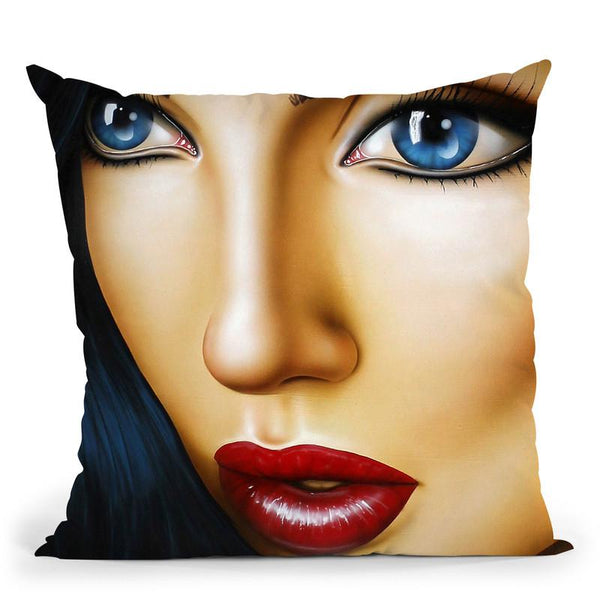 Built To Last Throw Pillow By Scott Rohlfs