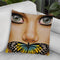 Butterfly Thoughts Throw Pillow By Scott Rohlfs