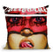 California Girl Throw Pillow By Scott Rohlfs