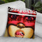 California Girl Throw Pillow By Scott Rohlfs