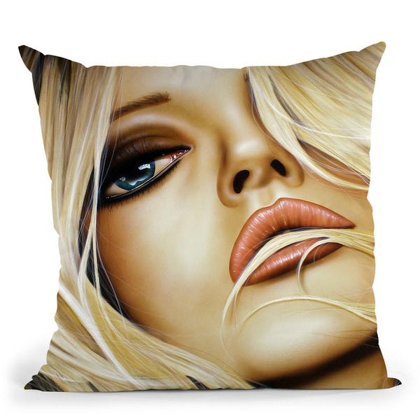 Candy Crush Throw Pillow By Scott Rohlfs