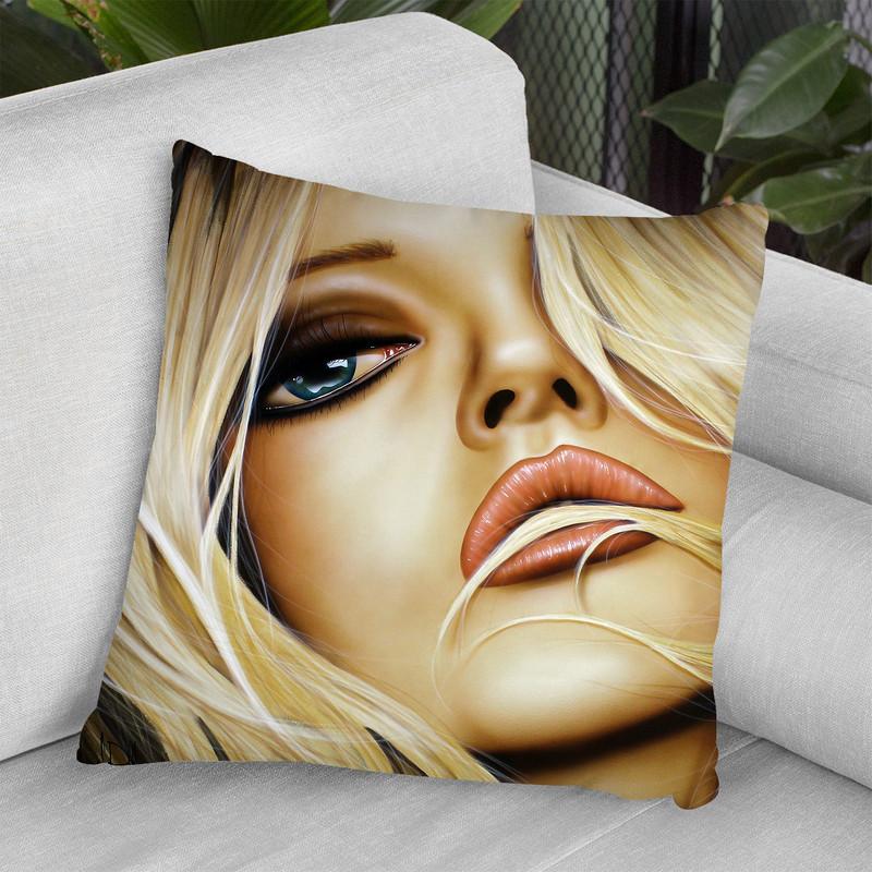 Candy Crush Throw Pillow By Scott Rohlfs