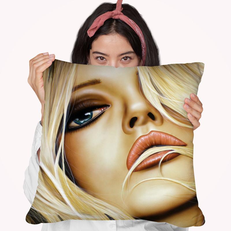 Candy Crush Throw Pillow By Scott Rohlfs