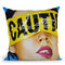 Cautionary Tale Throw Pillow By Scott Rohlfs